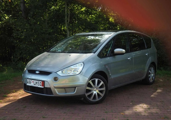 Ford S-Max cena 17900 przebieg: 246300, rok produkcji 2007 z Strzelce Opolskie małe 704